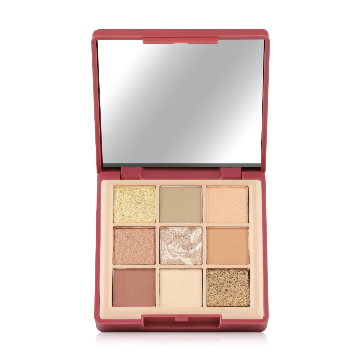 Bellaoggi Nude Studio Pocket палітра тіней My Beige * 8.01г