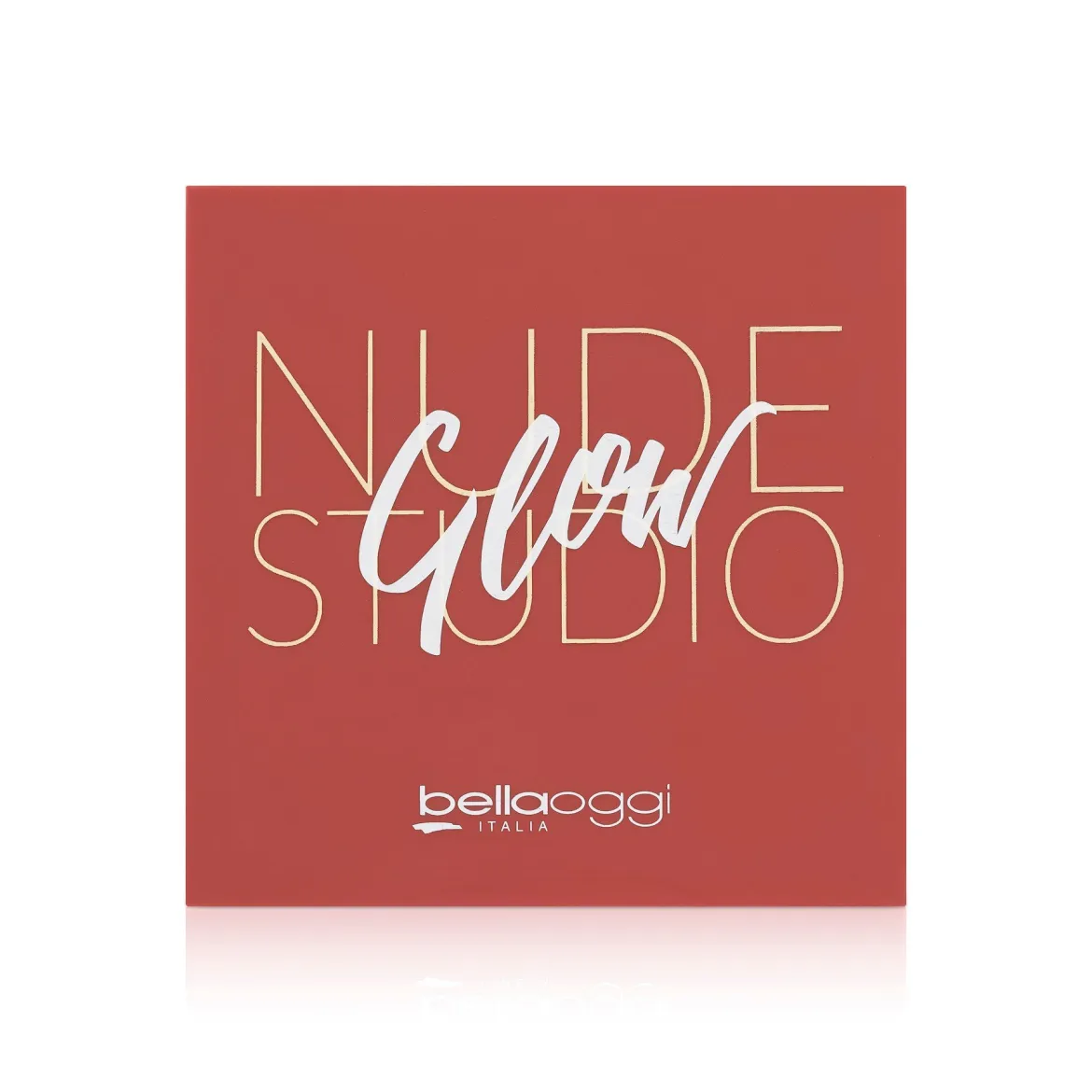 Bellaoggi Nude Studio палітра тіней + рум'яна Glow 22.09г — Photo 2