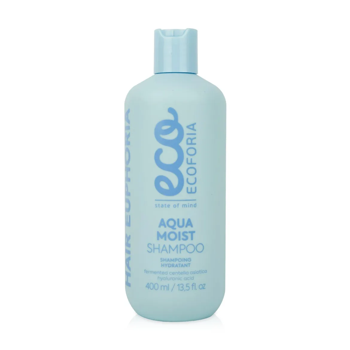 Ecoforia AquaMoist шампунь зволожуючий 400мл