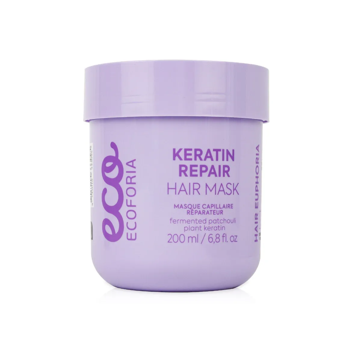 Ecoforia KeratinRepair маска кератинове відновлення 200мл