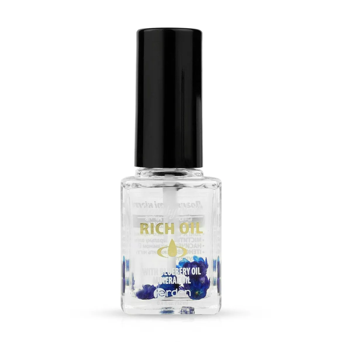 Jerden Healthy Nails олійка для кутикули чорниця 12мл