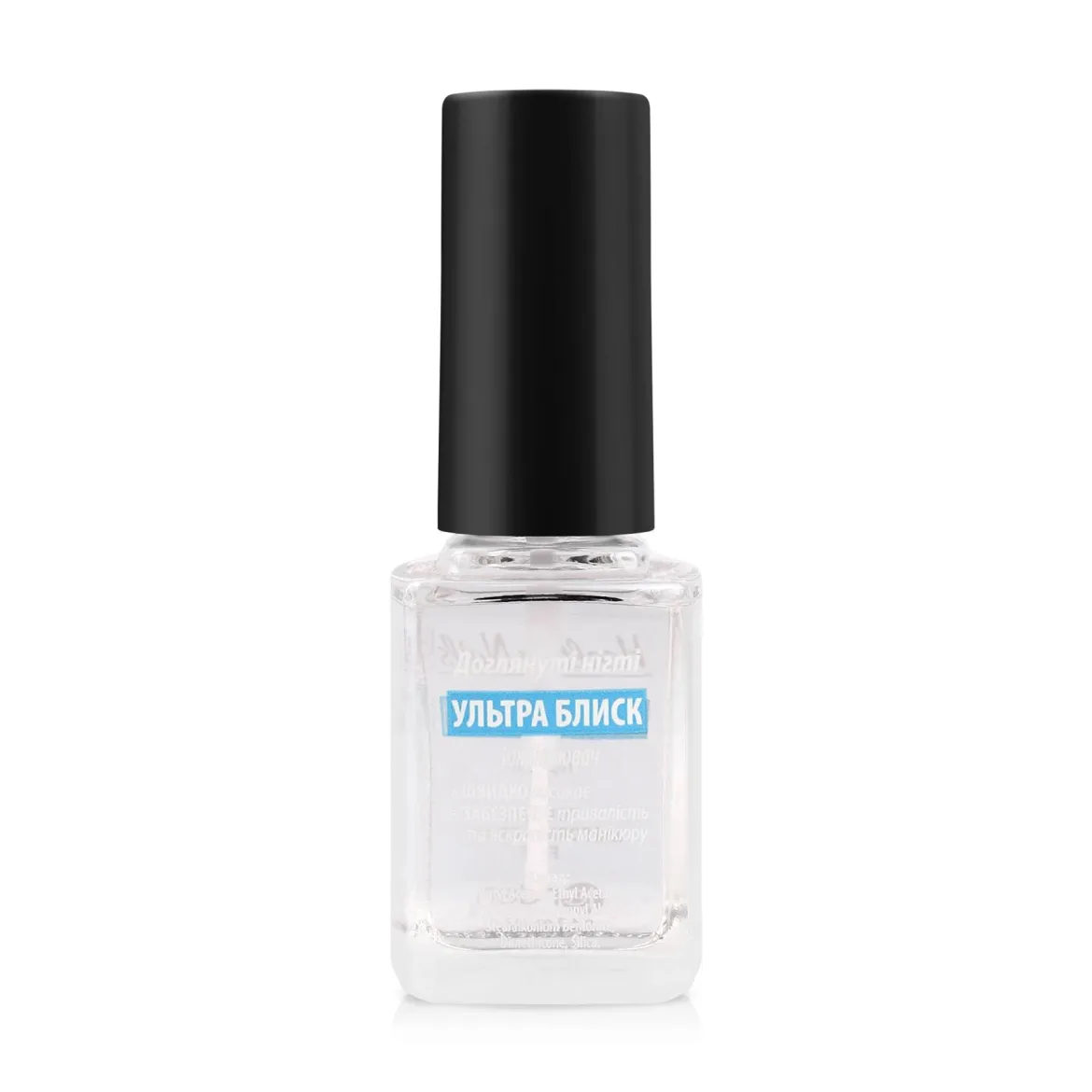 Jerden Healthy Nails топ для лаку ультра блиск 12мл