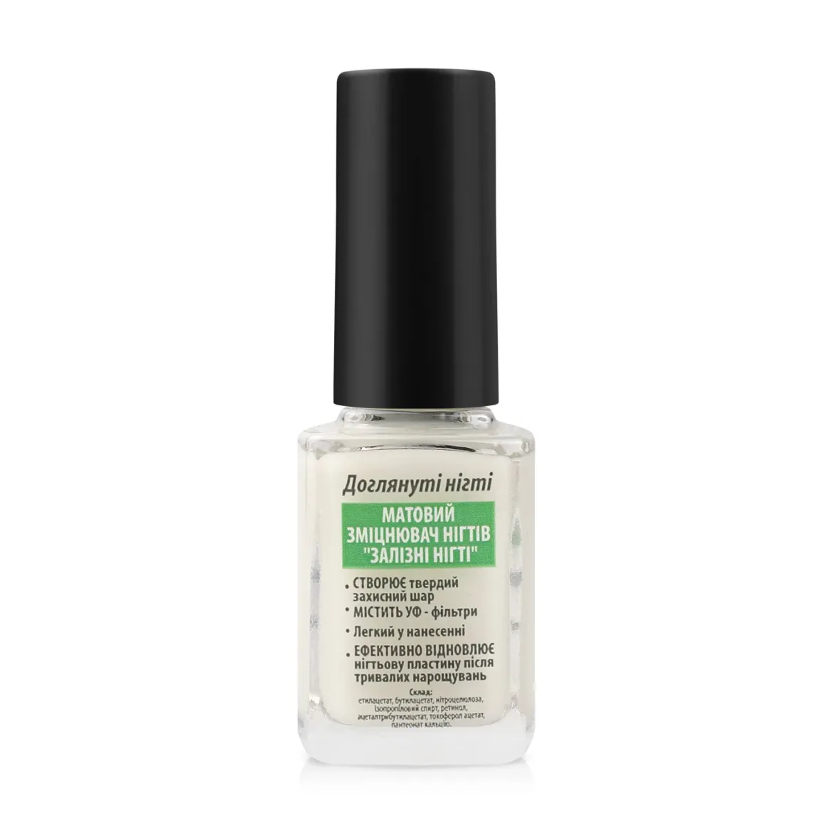 Jerden Healthy Nails топ для лаку матовий 12мл