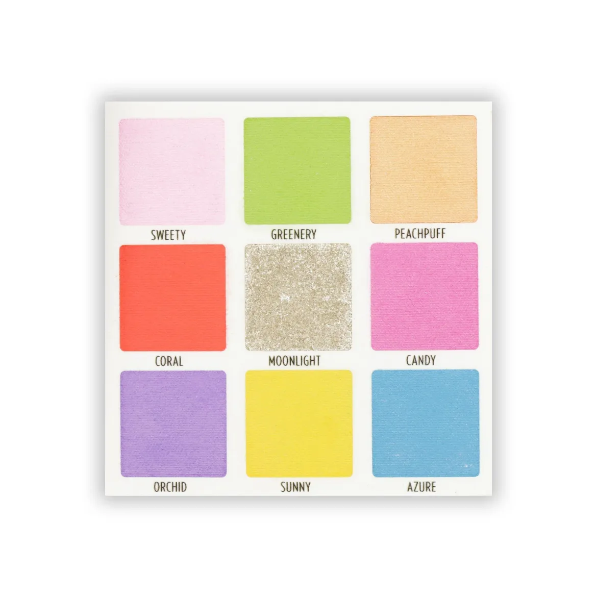 Golden Rose Miss Beauty палітра тіней 01 Colorpop ** 11.7г — Photo 1