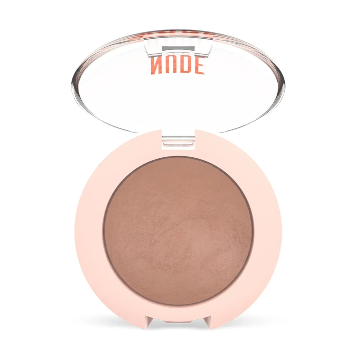 Golden Rose Nude Look Matte Baked запечені тіні матові Caramel Nude 2.5г