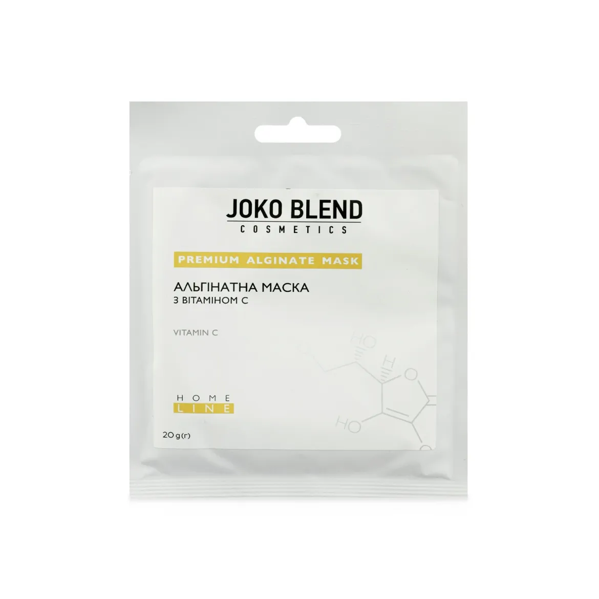 Joko Blend маска альгінатна з вітаміном С 20г