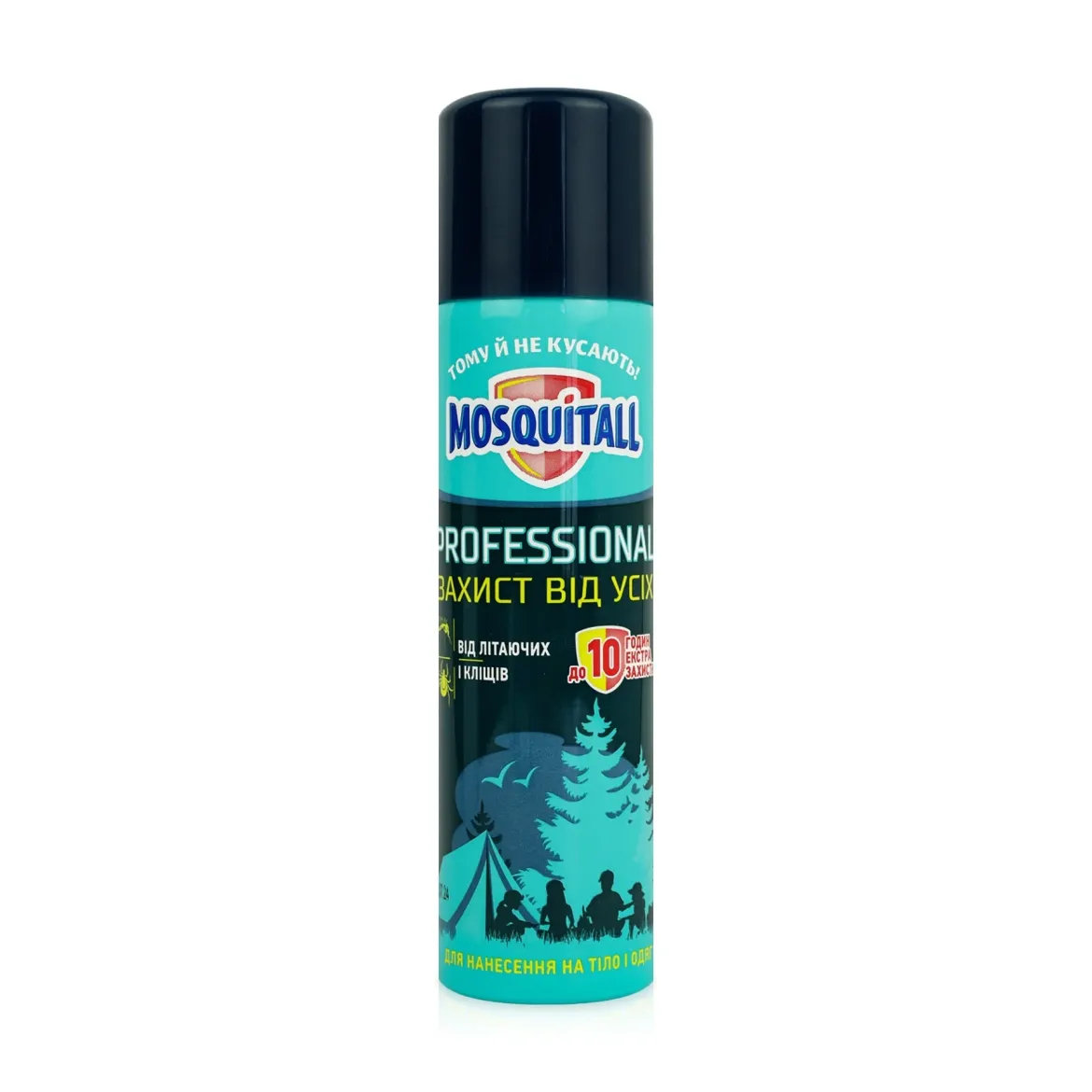 Mosquitall Professional від комарів і кліщів аерозоль 100мл