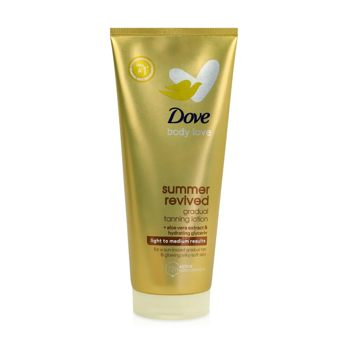 Dove Summer revived автозасмага лосьйон від світлого до середнього 200мл
