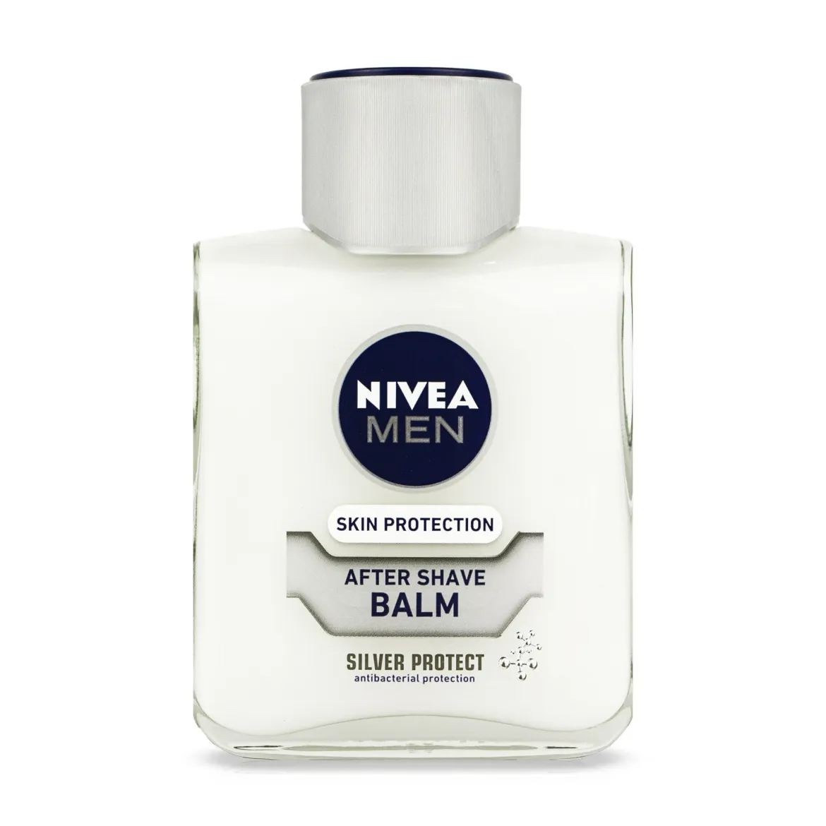 Nivea бальзам після гоління срібний захист 100мл
