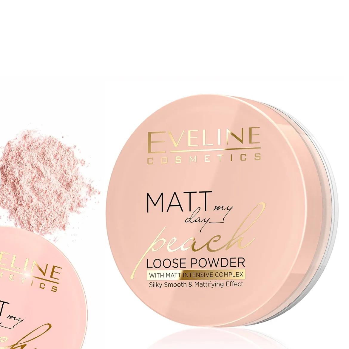Eveline Cosmetics Matt my day розсипчаста пудра матуюча — Photo 1