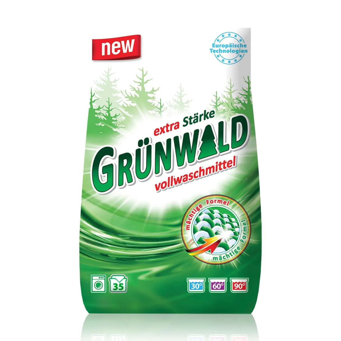 Grunwald порошок для прання безфосфатний універсал 3кг