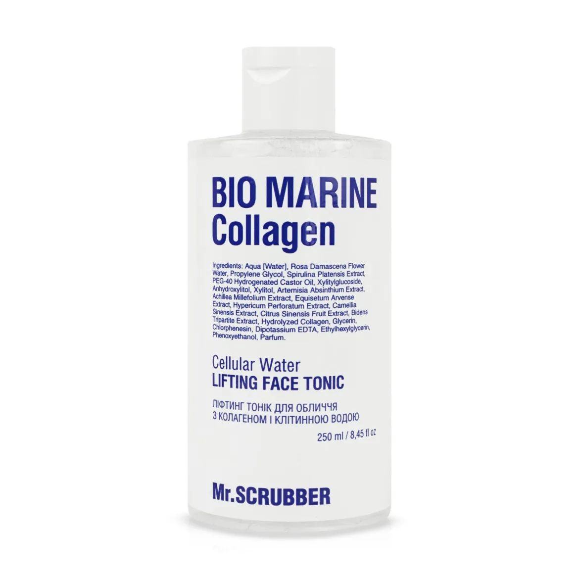 Mr. Scrubber Bio Marine Collagen тонік з колагеном і клітинною водою 250мл