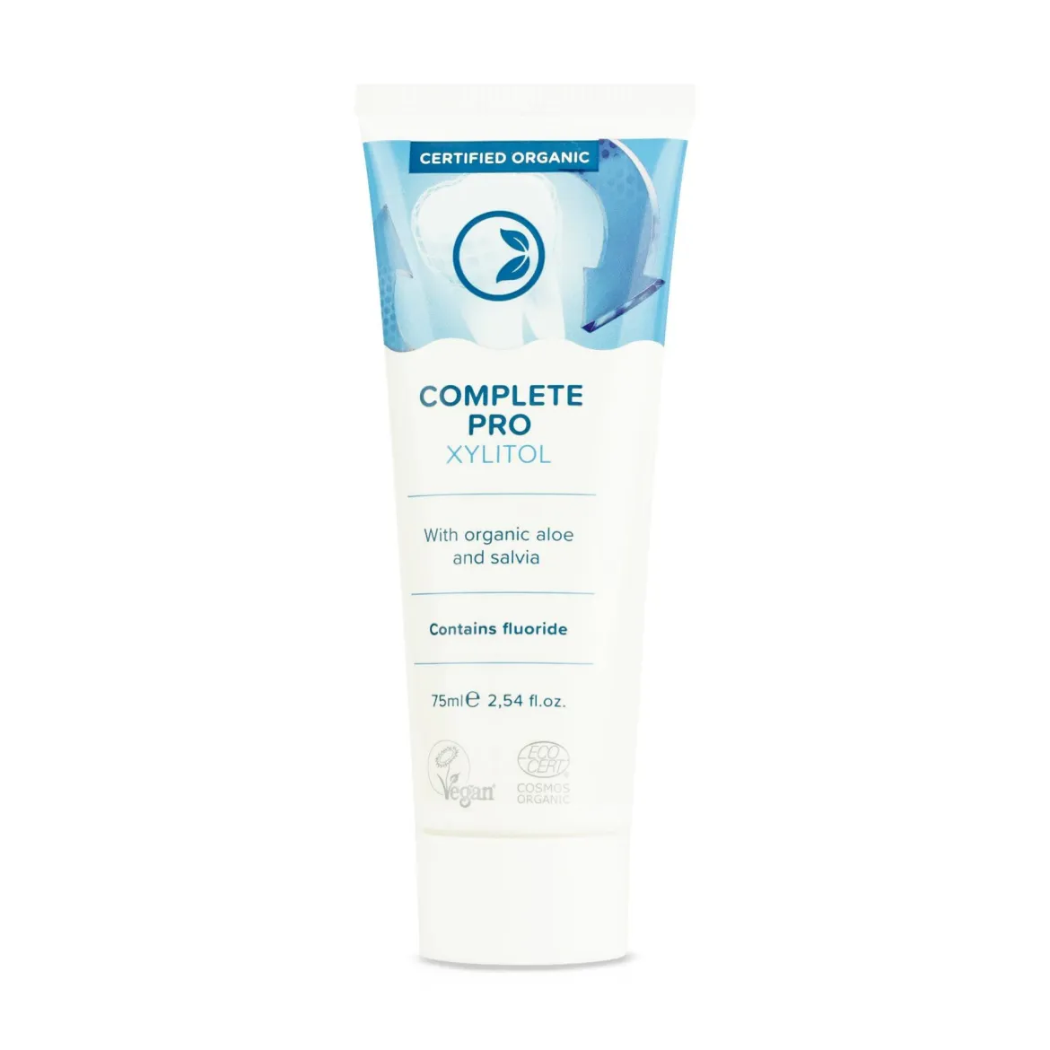Nordics Organic зубна паста Complete Pro Icy Mint 75мл