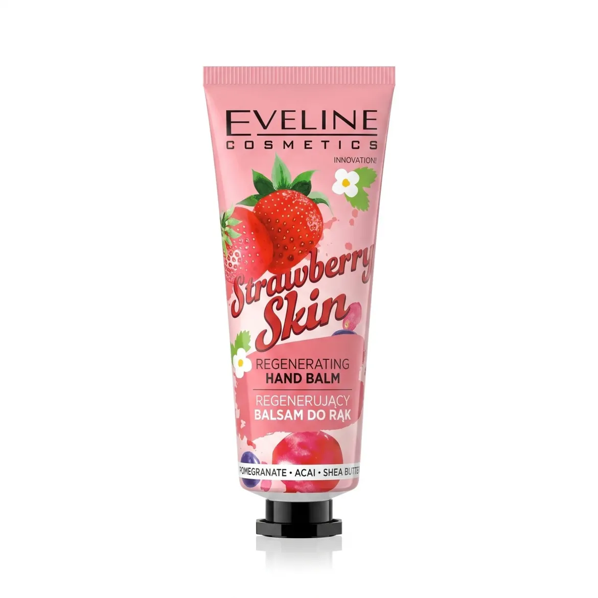Eveline Cosmetics крем для рук Strawberry Skin 50мл