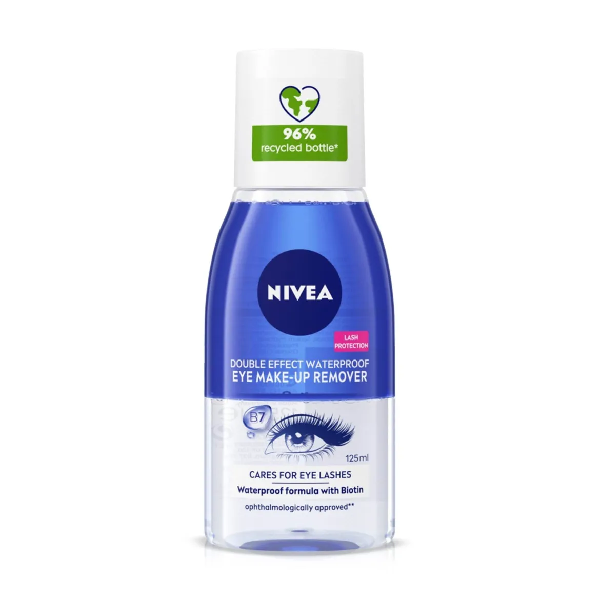 Nivea демакіяж для очей подвійний ефект 125мл