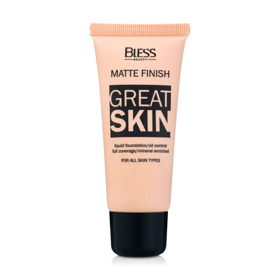 Bless Beauty Great Skin тональний крем матуючий