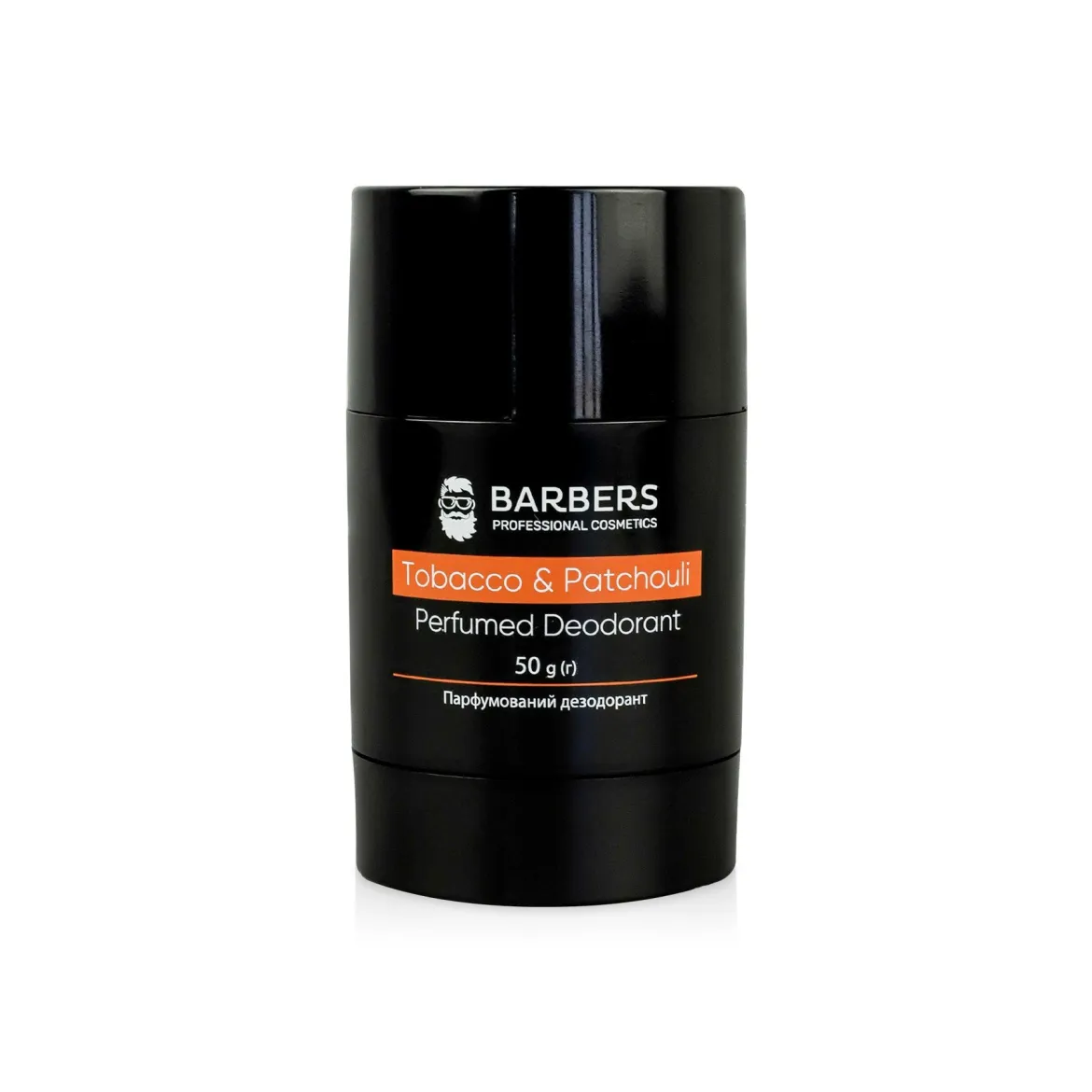 Barbers дезодорант стік чоловічий парфумований Tobacco &amp; Patchouli 50г