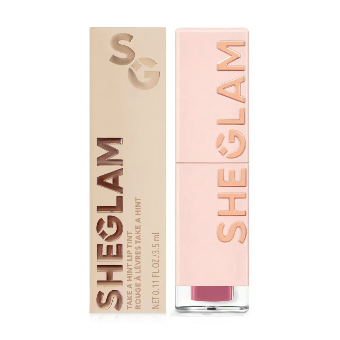 Sheglam Take a Hint блиск для губ -тінт глянцевий Primp* 3.5мл