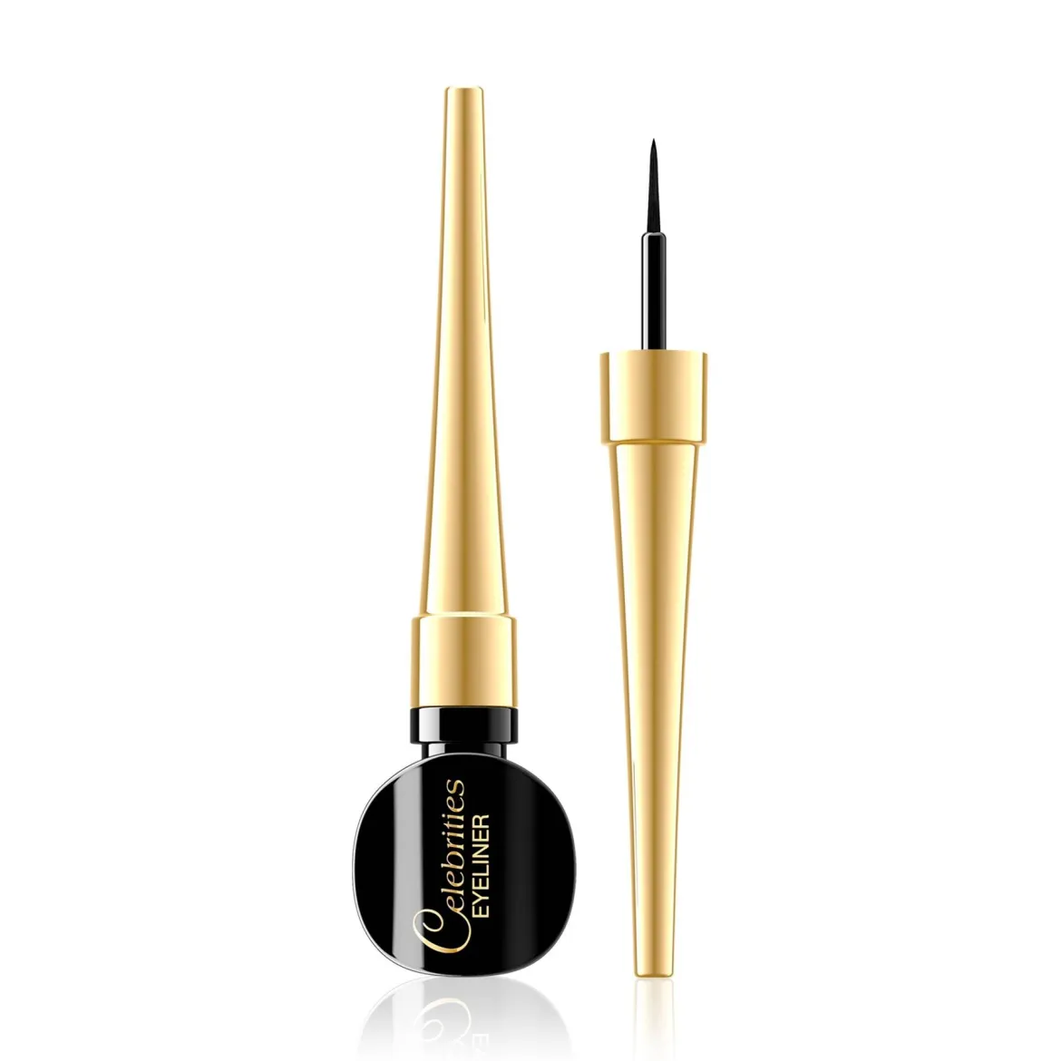 Eveline Cosmetics Celebrities рідка підводка для очей чорна 3мл