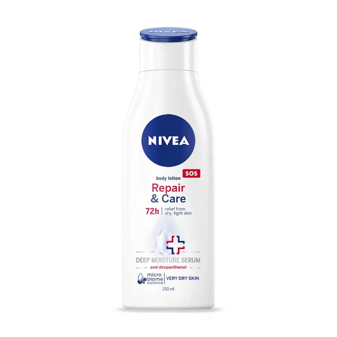 Nivea SOS бальзам для тіла з пантенолом для дуже сухої шкіри 250мл