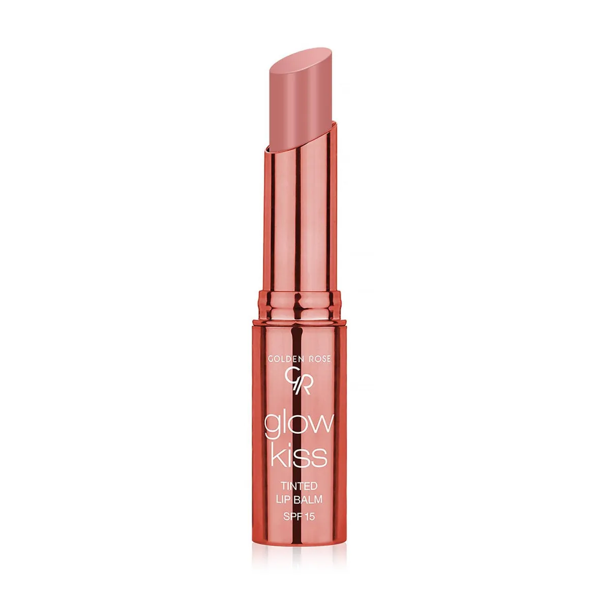 Golden Rose Glow Kiss бальзам для губ тінтований