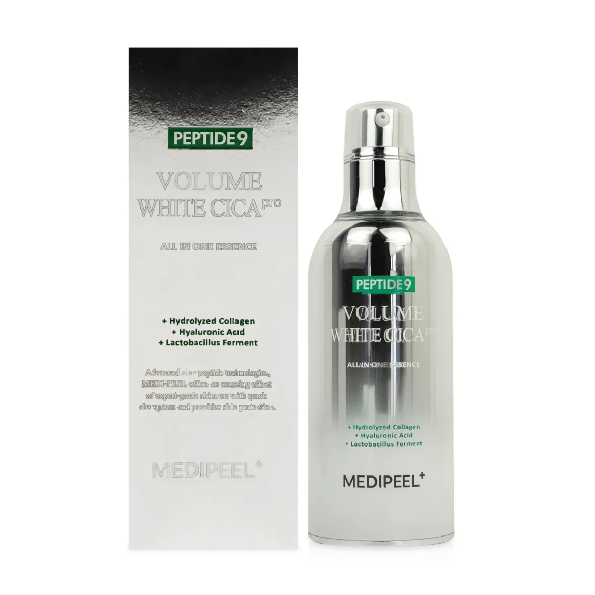 Medi-Peel Peptide 9 Volume white cica PRO есенція освітлююча киснева 100мл