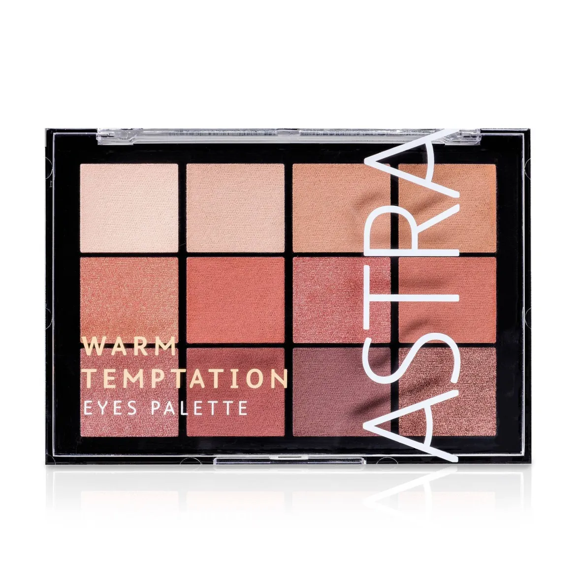 Astra Temptation палітра тіней 02 Warm 15г