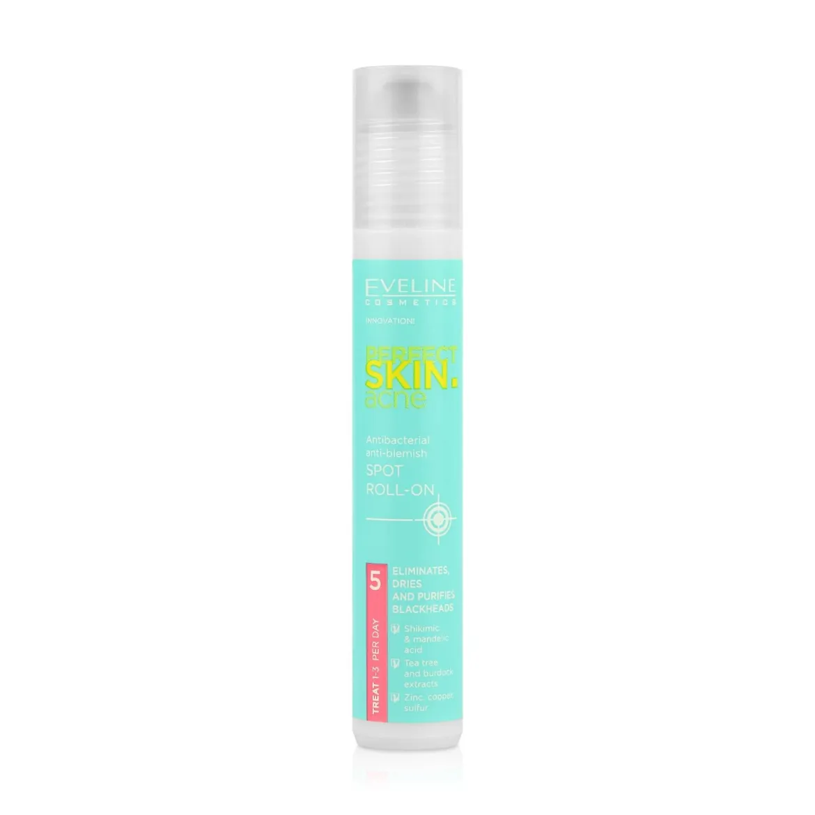 Eveline Cosmetics Perfect Skin.acne точковий засіб локального застосування, роликовий 15мл