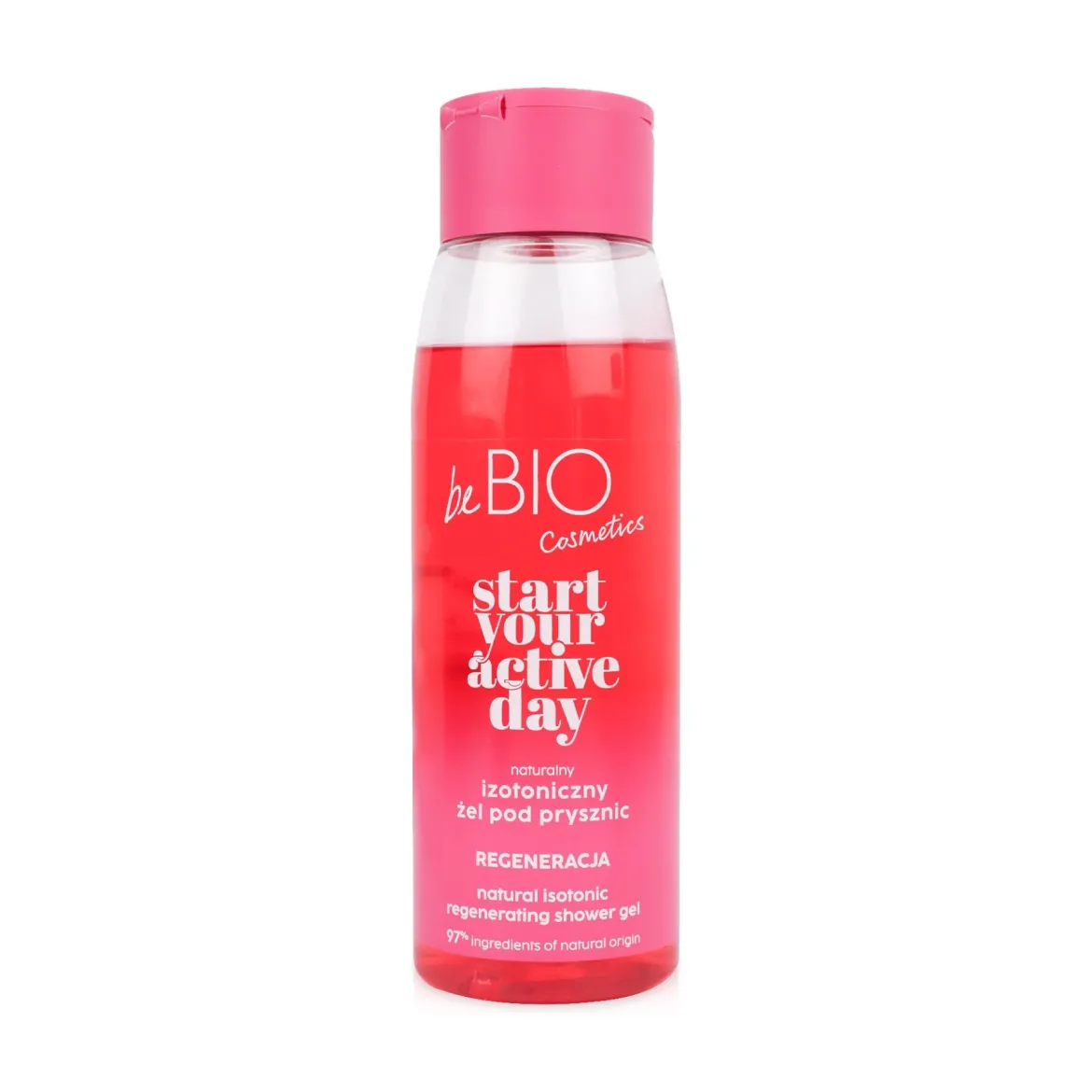 beBio гель для душу Active Day Regeneration* 400мл