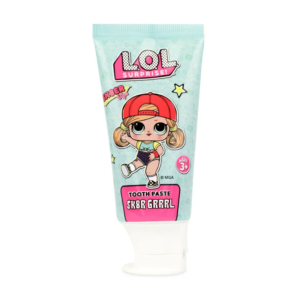 L.O.L дитяча зубна паста Sk8ter GRRRL 50мл