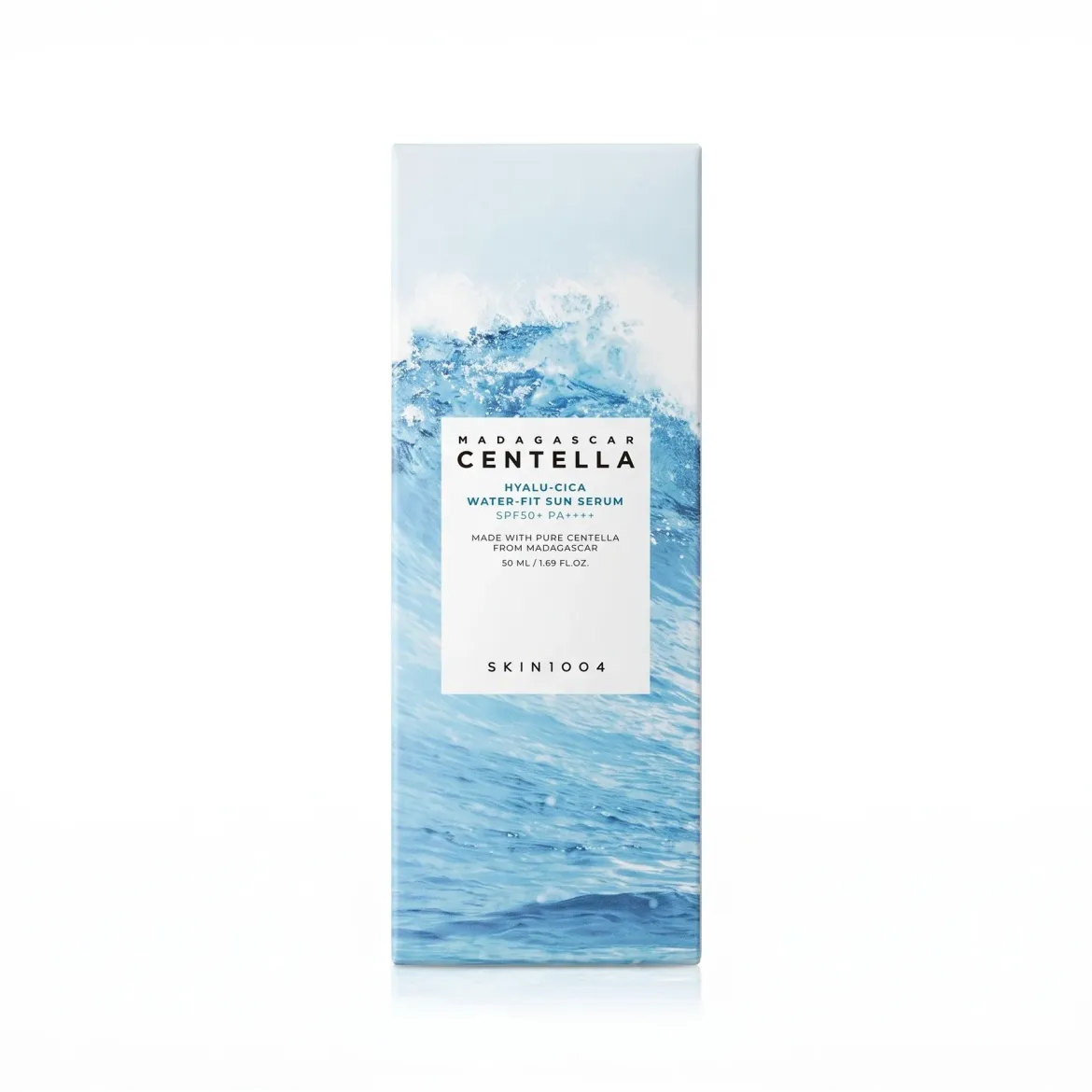 SKIN1004 Madagascar Centella сонцезахисна крем-сироватка з гіалурон. к-тою SPF50 50мл