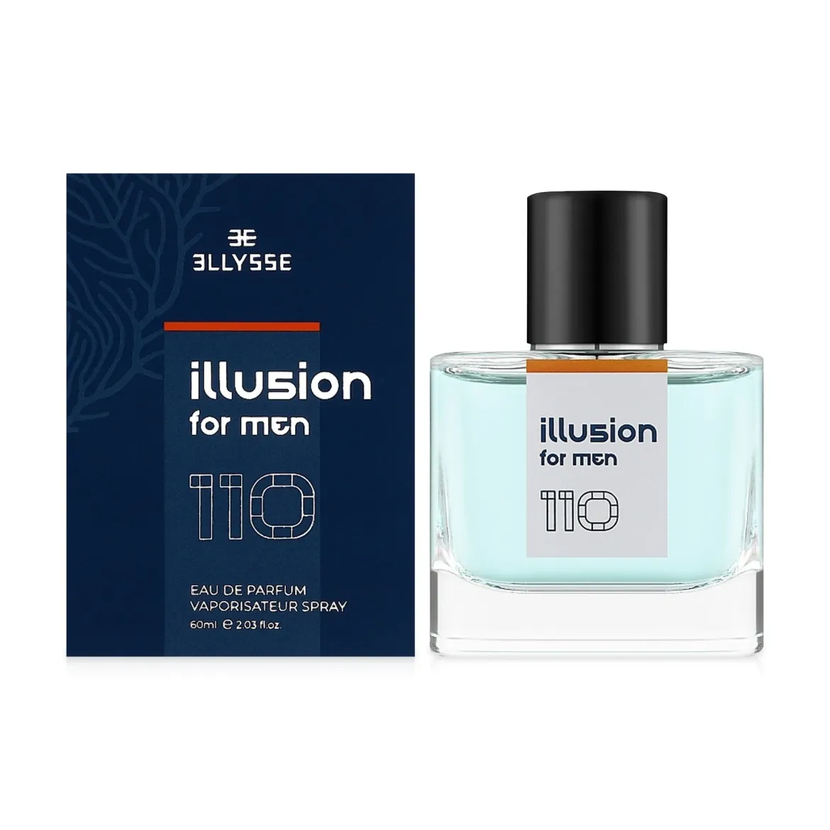 Ellysse Illusion парфумована вода для чоловіків 110 60мл