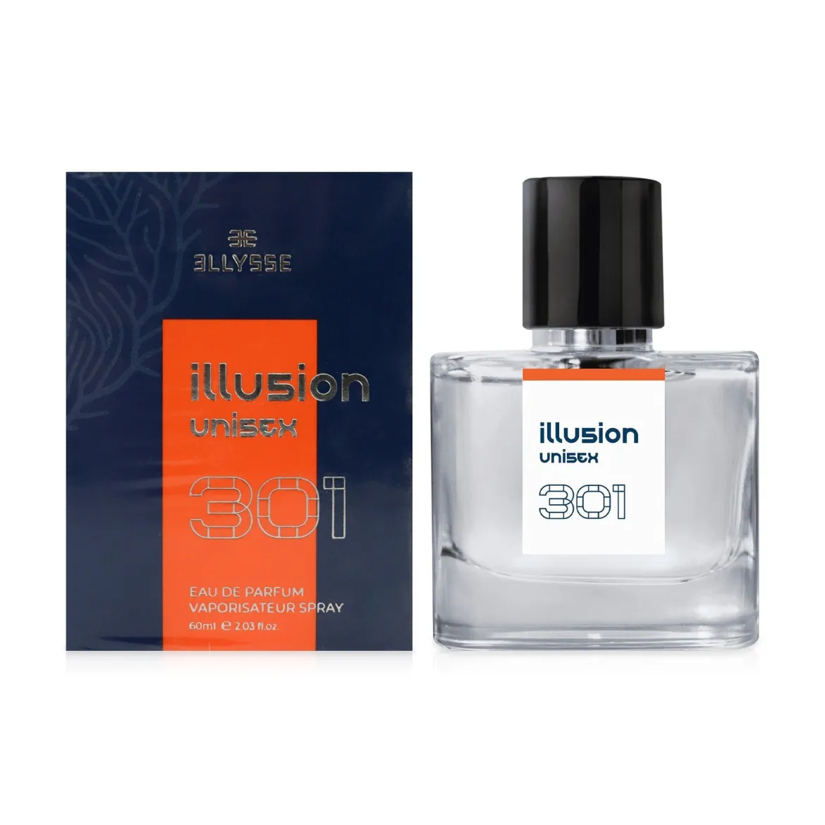 Ellysse Illusion парфумована вода unisex 301 60мл