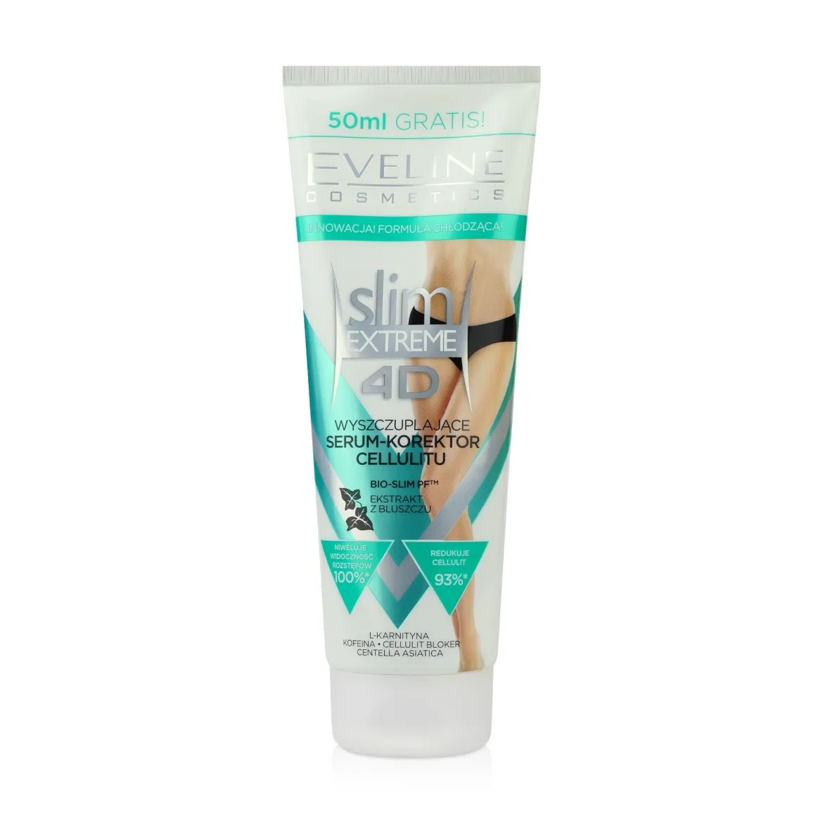 Eveline Cosmetics Slim Extreme сироватка антицелюлітна __для схудення охолоджувальна 250мл