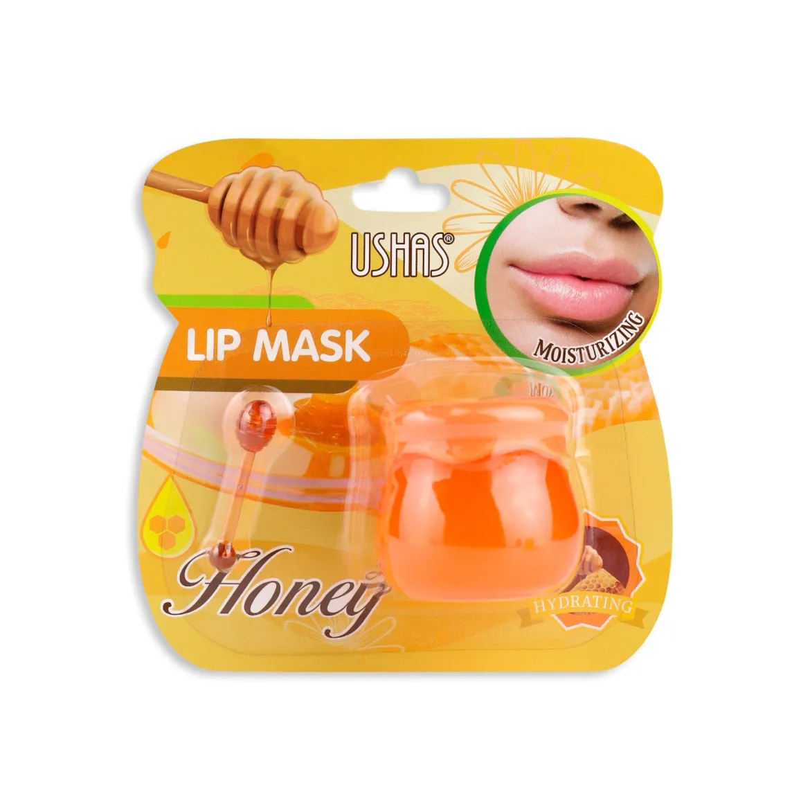 Ushas маска для губ Honey