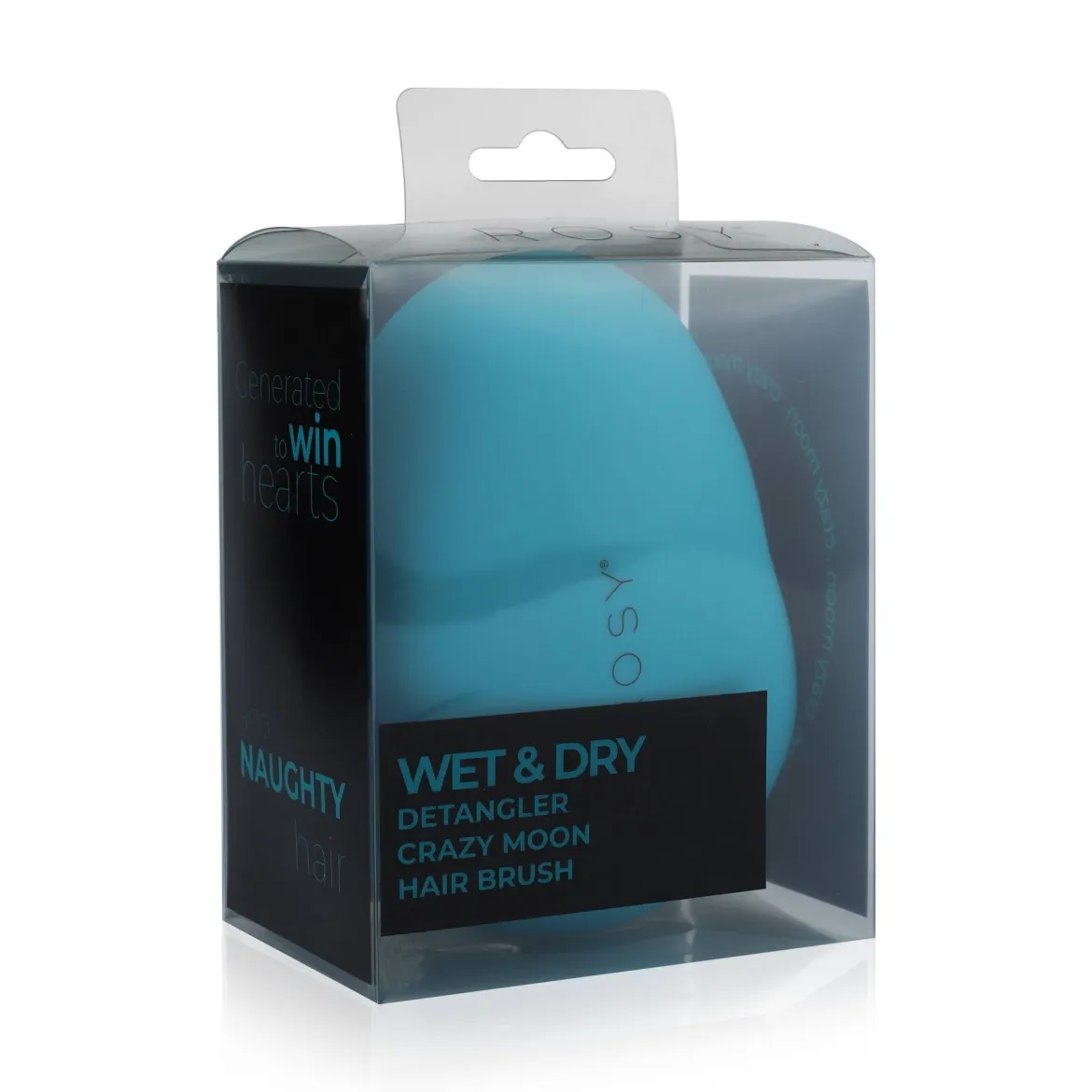 Rosy Wet&amp;Dry щітка для волосся Crazy Moon — Photo 2