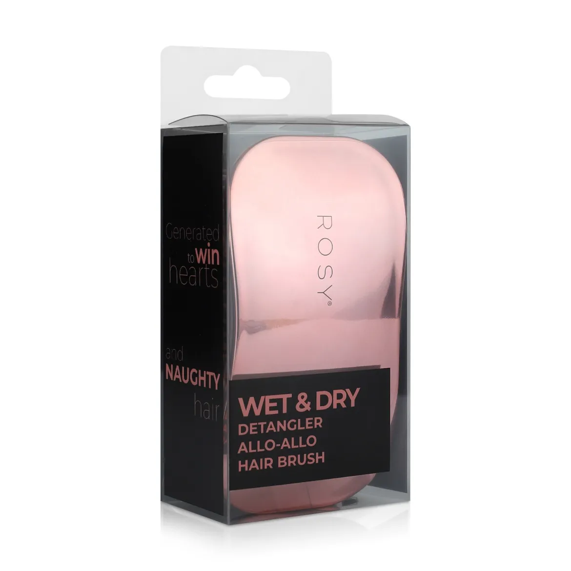 Rosy Detangler щітка для волосся Alo-Alo — Photo 2