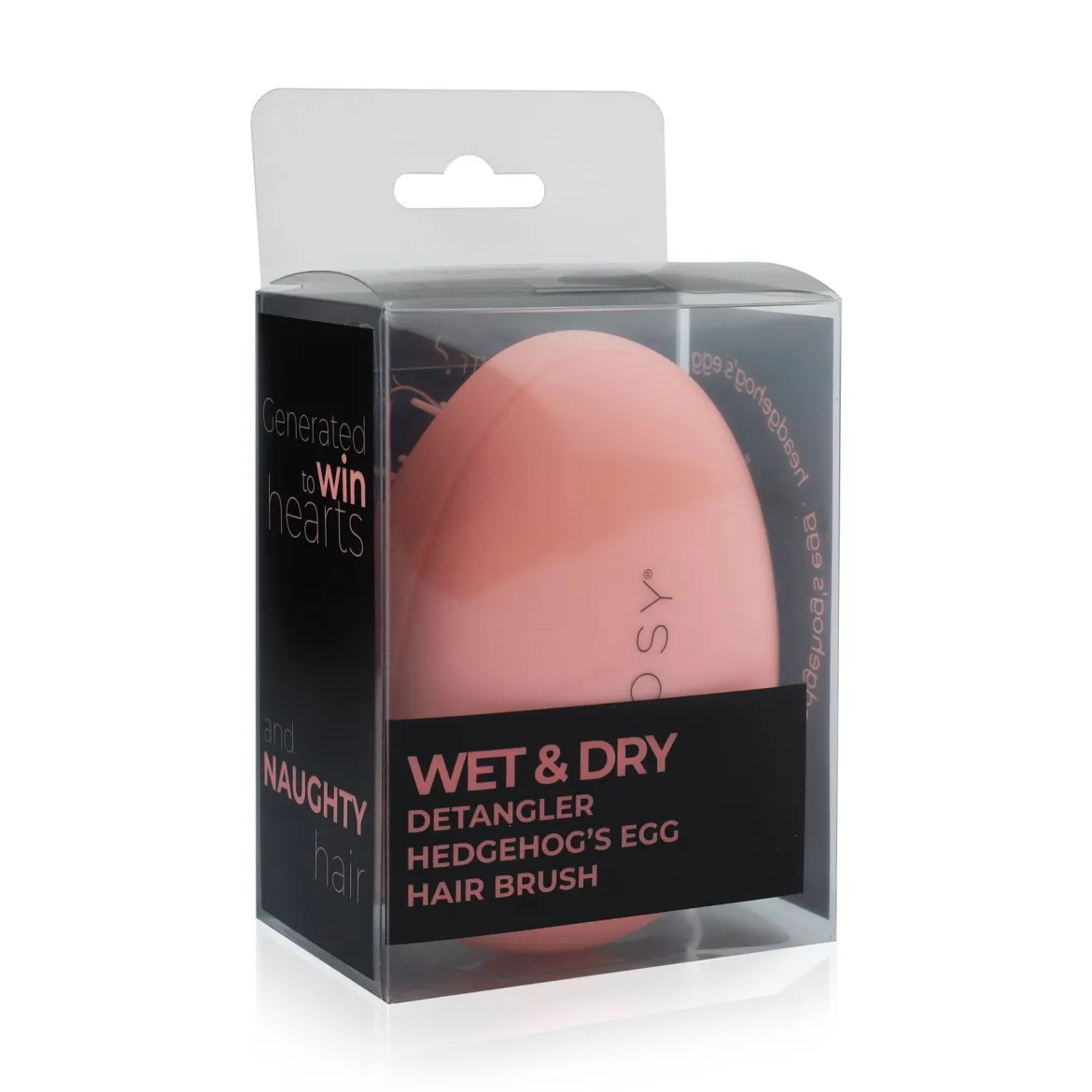 Rosy Wet&amp;Dry щітка для волосся Hedgehog`s egg — Photo 2