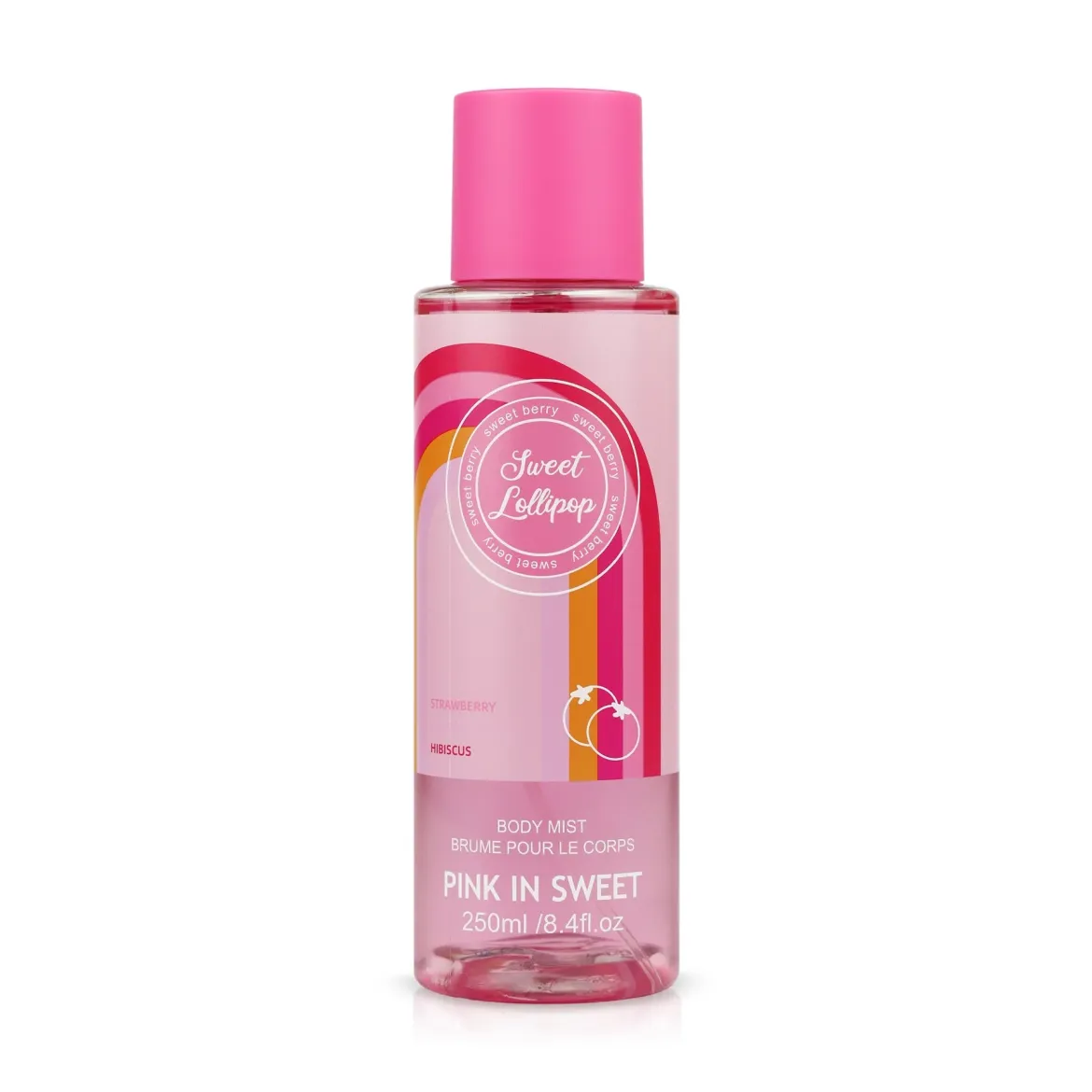 Body Philosophy парфумований міст Rainbow Sweet Lollipop 250мл
