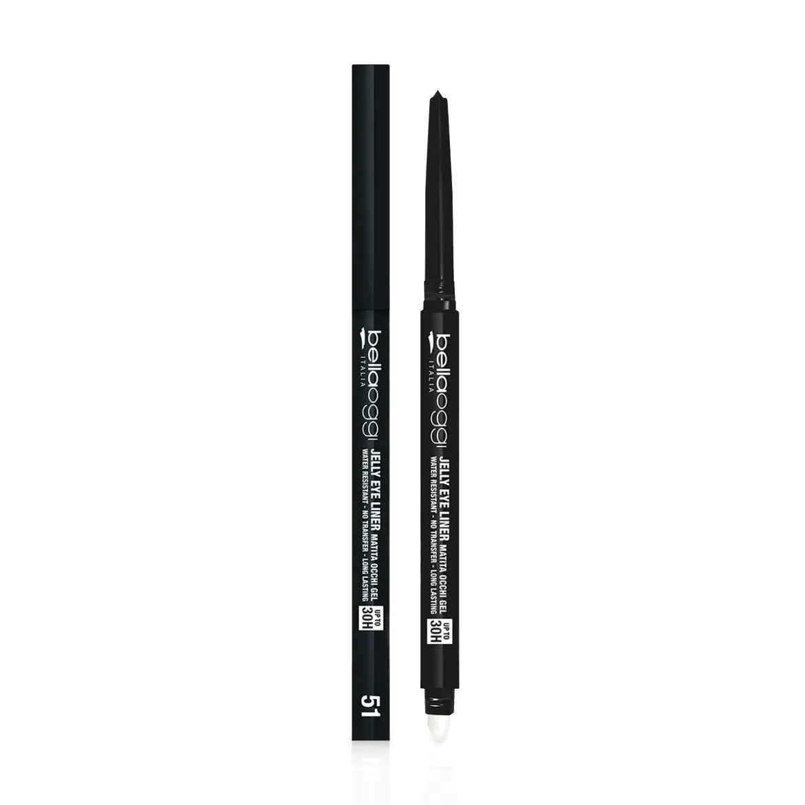 Bellaoggi Jelly Eye Liner автоматичний олівець для очей гелевий