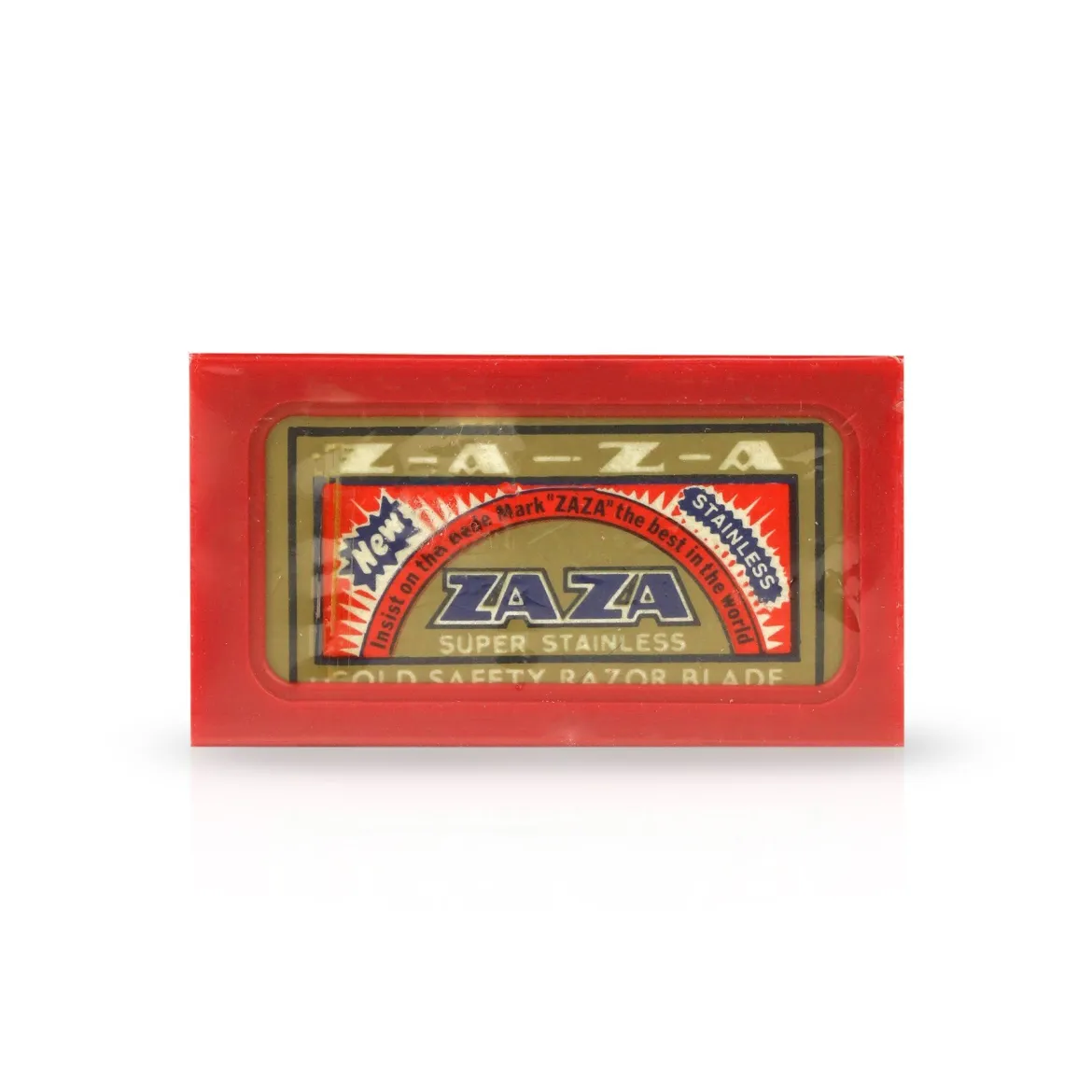 ZAZA лезо Gold Safety 10 шт.