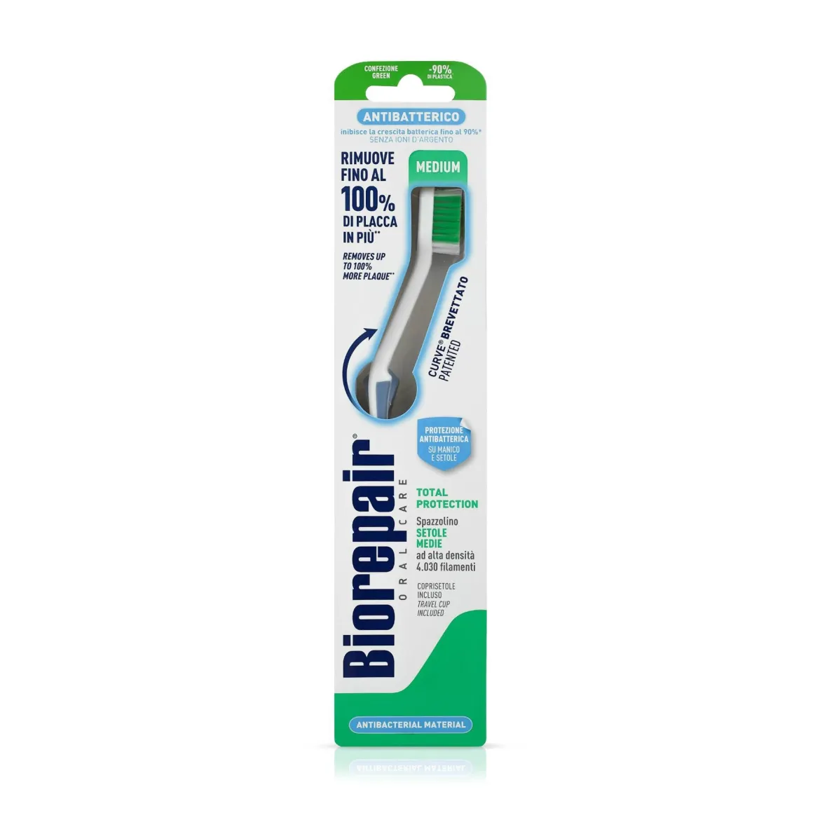 BioRepair зубна щітка Досконале чищення