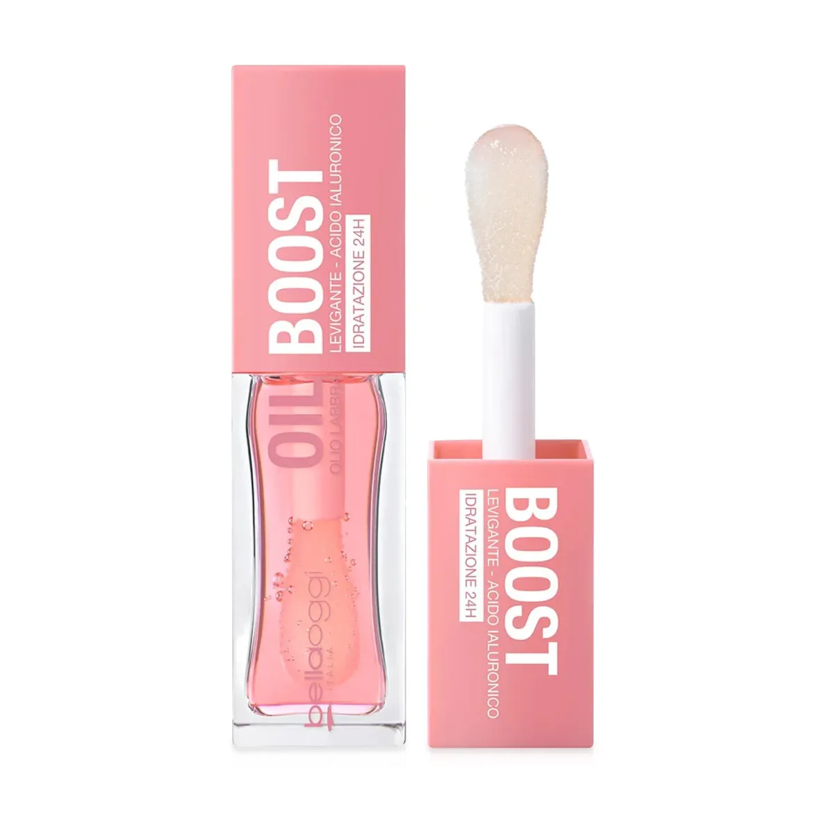 Bellaoggi Oil Boost олійка для губ 24Н Hydra Rosehip 5.3г