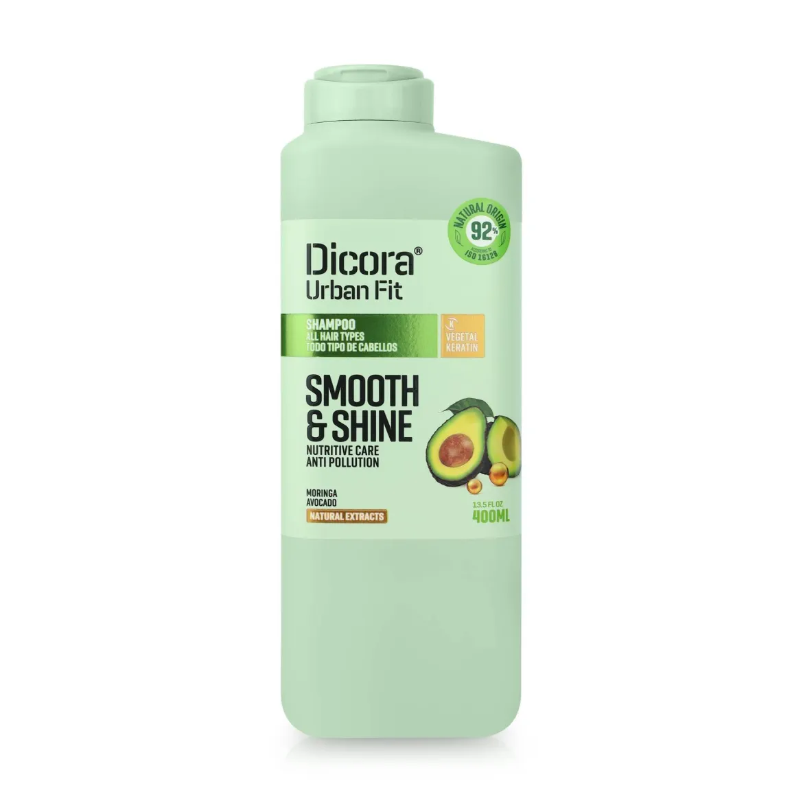 Dicora Urban Fit шампунь Smooth &amp; Shine розгладження та блиск 400мл