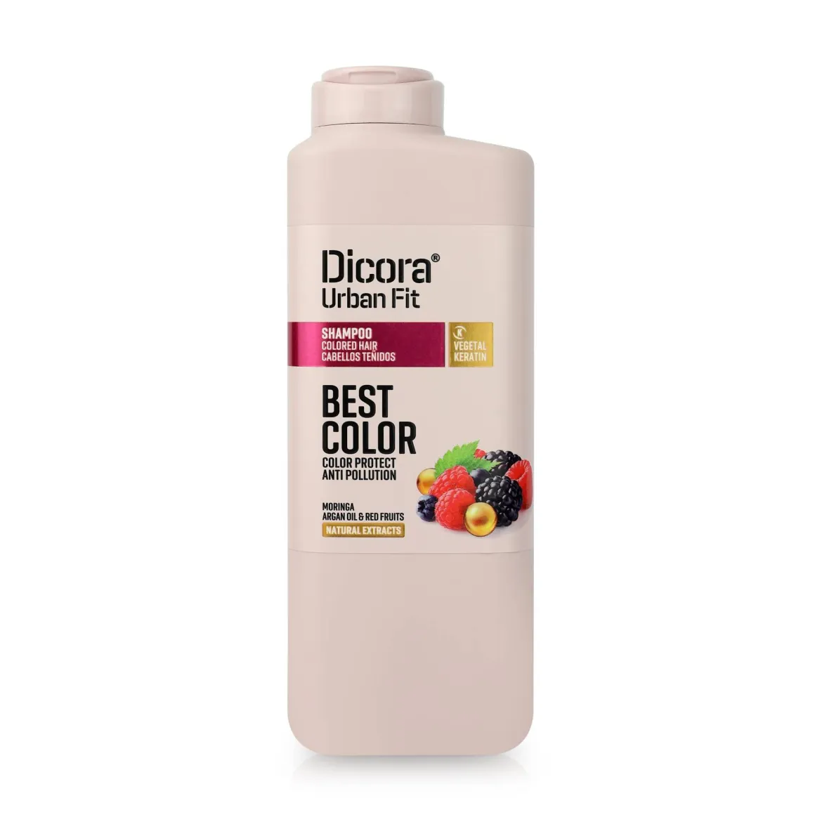 Dicora Urban Fit шампунь Best Color для фарбованого волосся 400мл