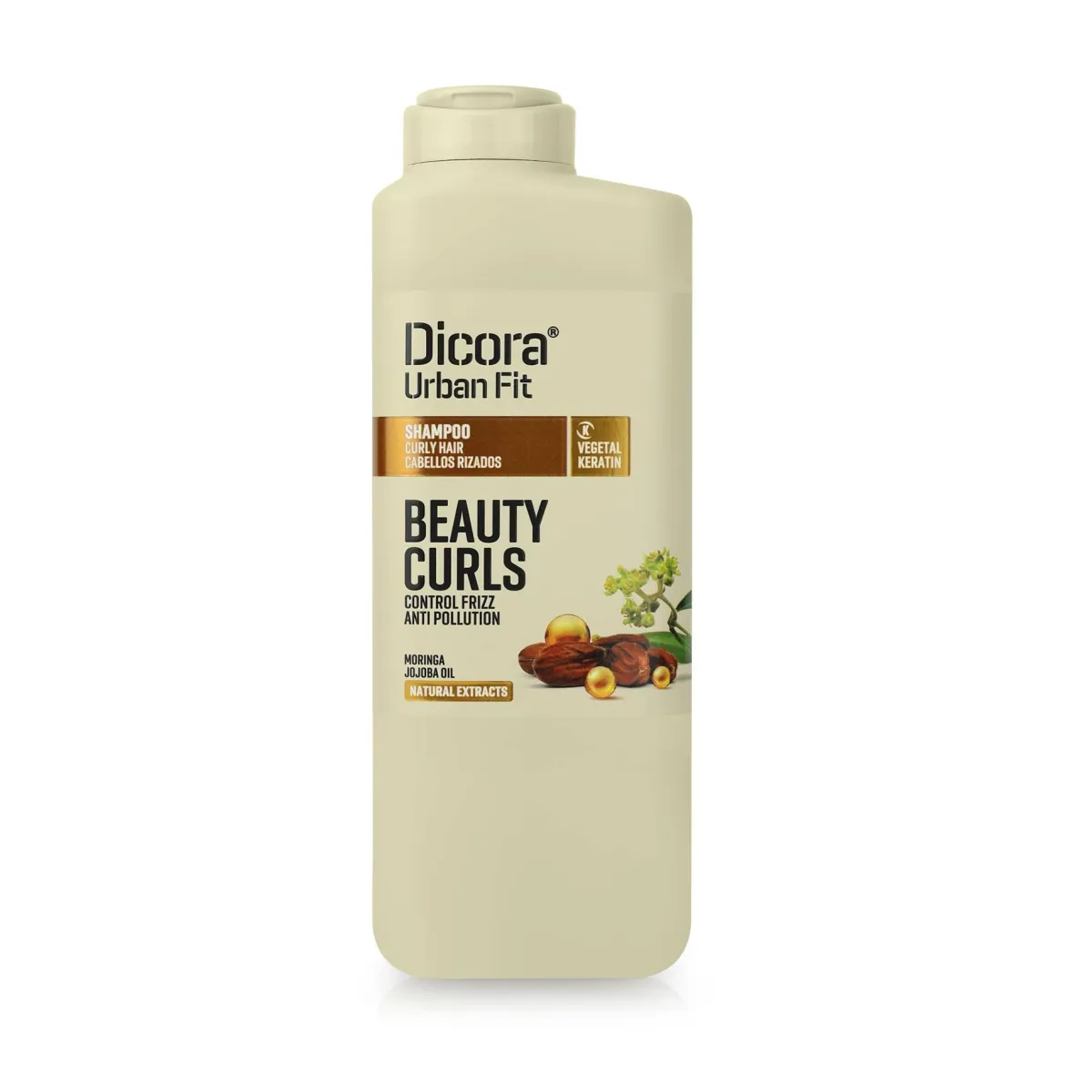 Dicora Urban Fit шампунь Beauty Curls для в'юнкого волосся 400мл