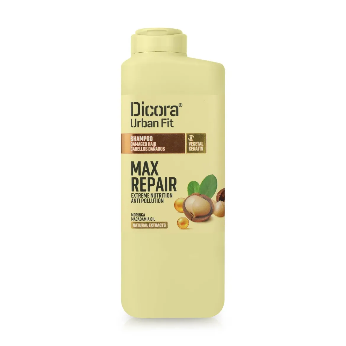 Dicora Urban Fit шампунь Max Repair максимальне відновлення 400мл