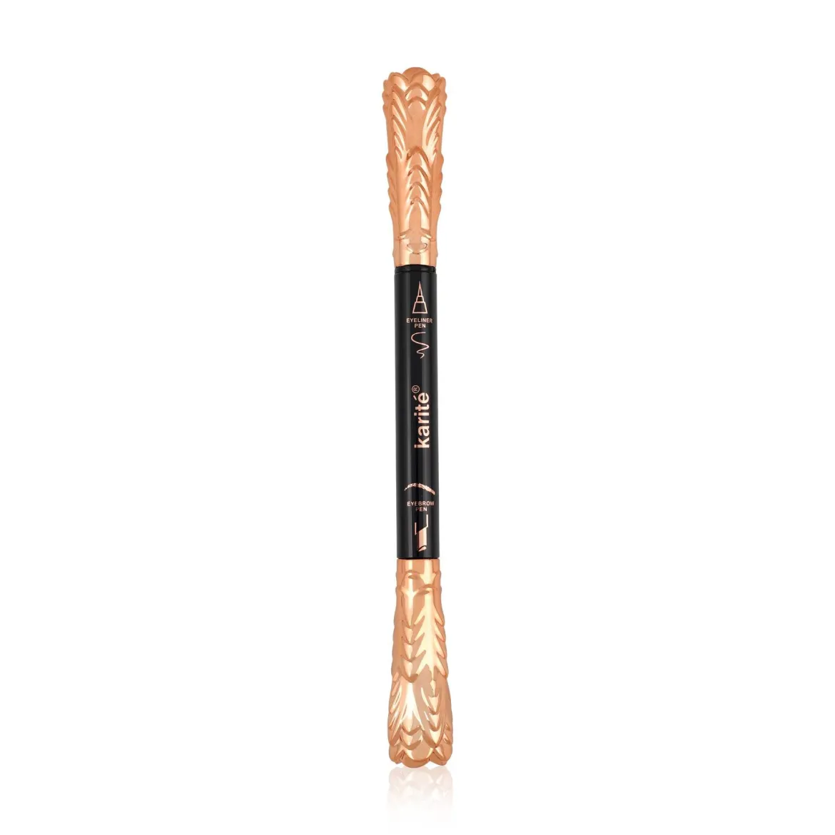Karite Fashion Brow Nature підводка - фломастер для очей + олівець д/брів 2в1
