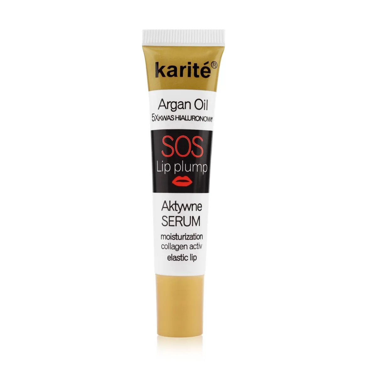 Karite блиск для збільшення об'єму SOS Lip plump 17мл