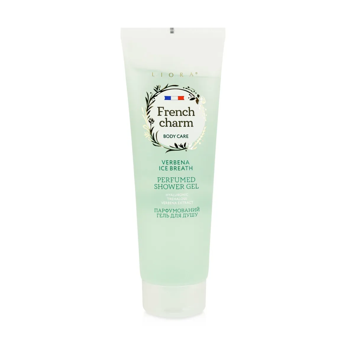 Liora French charm гель для душу парфумований verbena ice breath 260мл